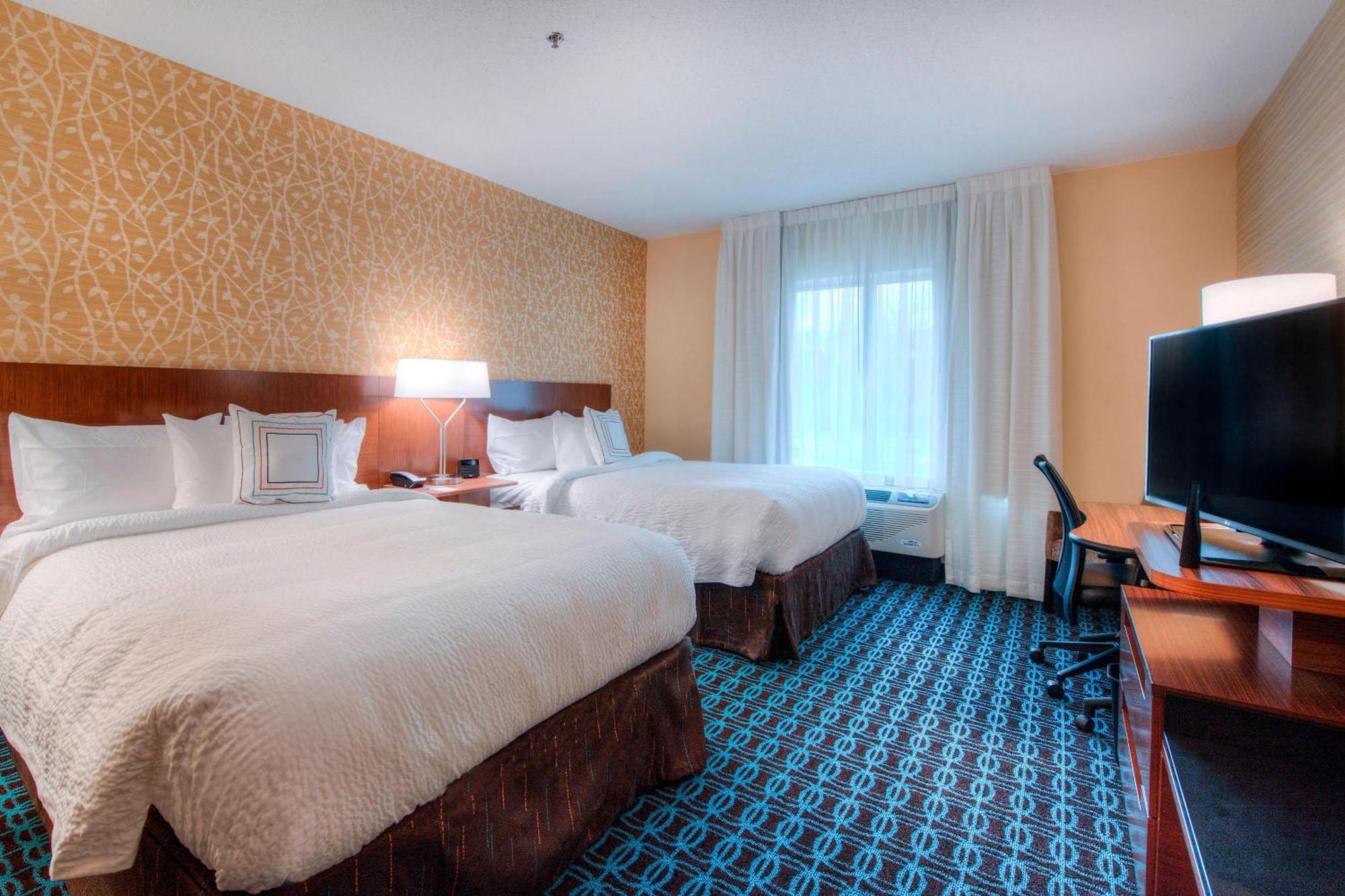 Fairfield Inn & Suites By Marriott Charlotte Airport Екстериор снимка